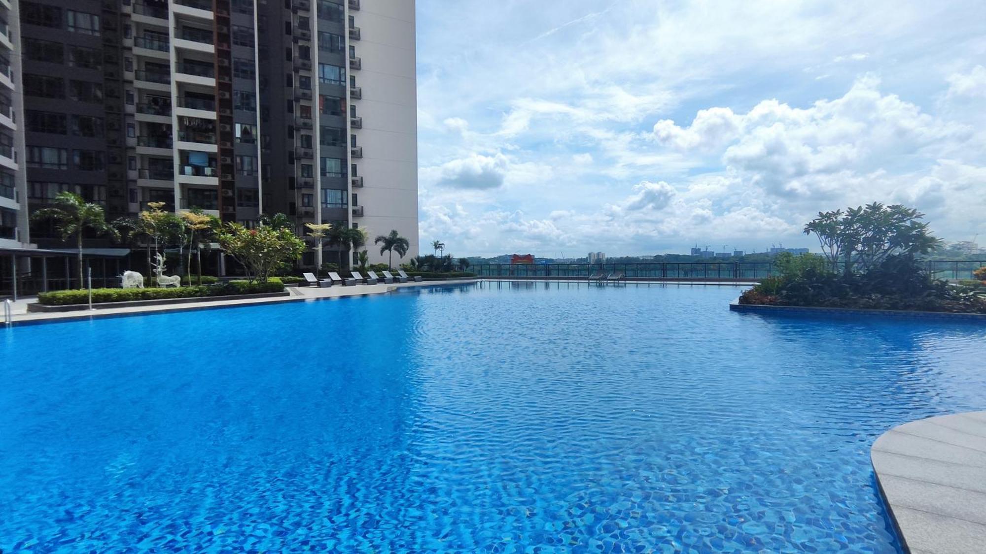 R&F Princess Cove View Residences By Wsd Johor Bahru Eksteriør bilde
