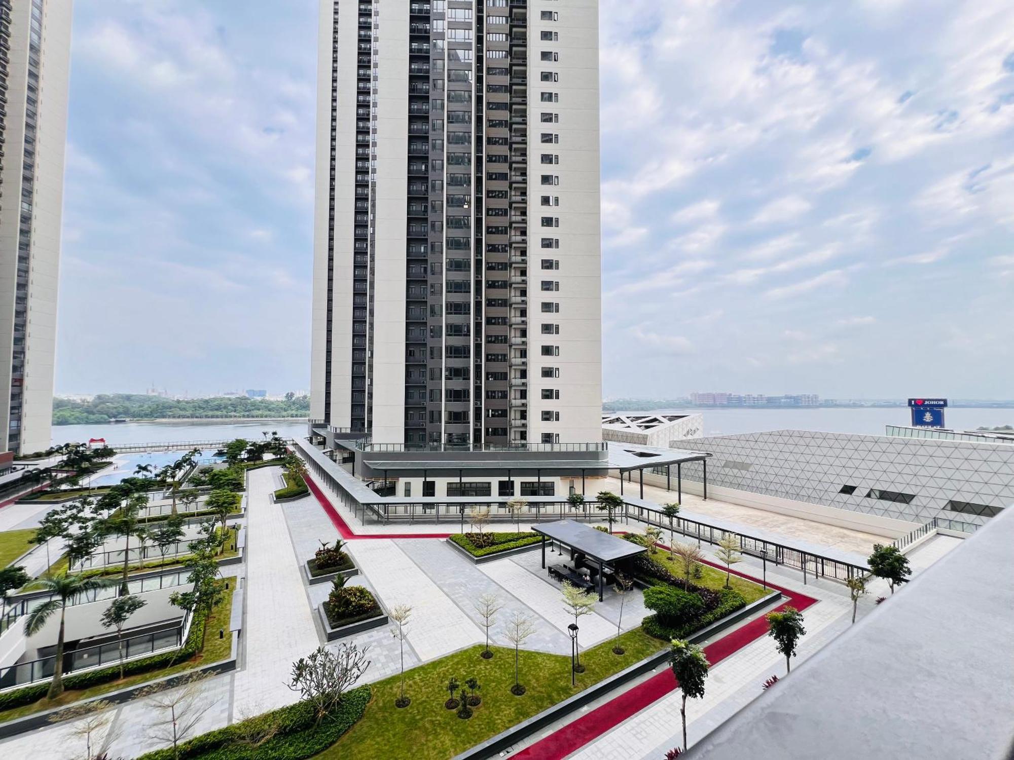 R&F Princess Cove View Residences By Wsd Johor Bahru Eksteriør bilde