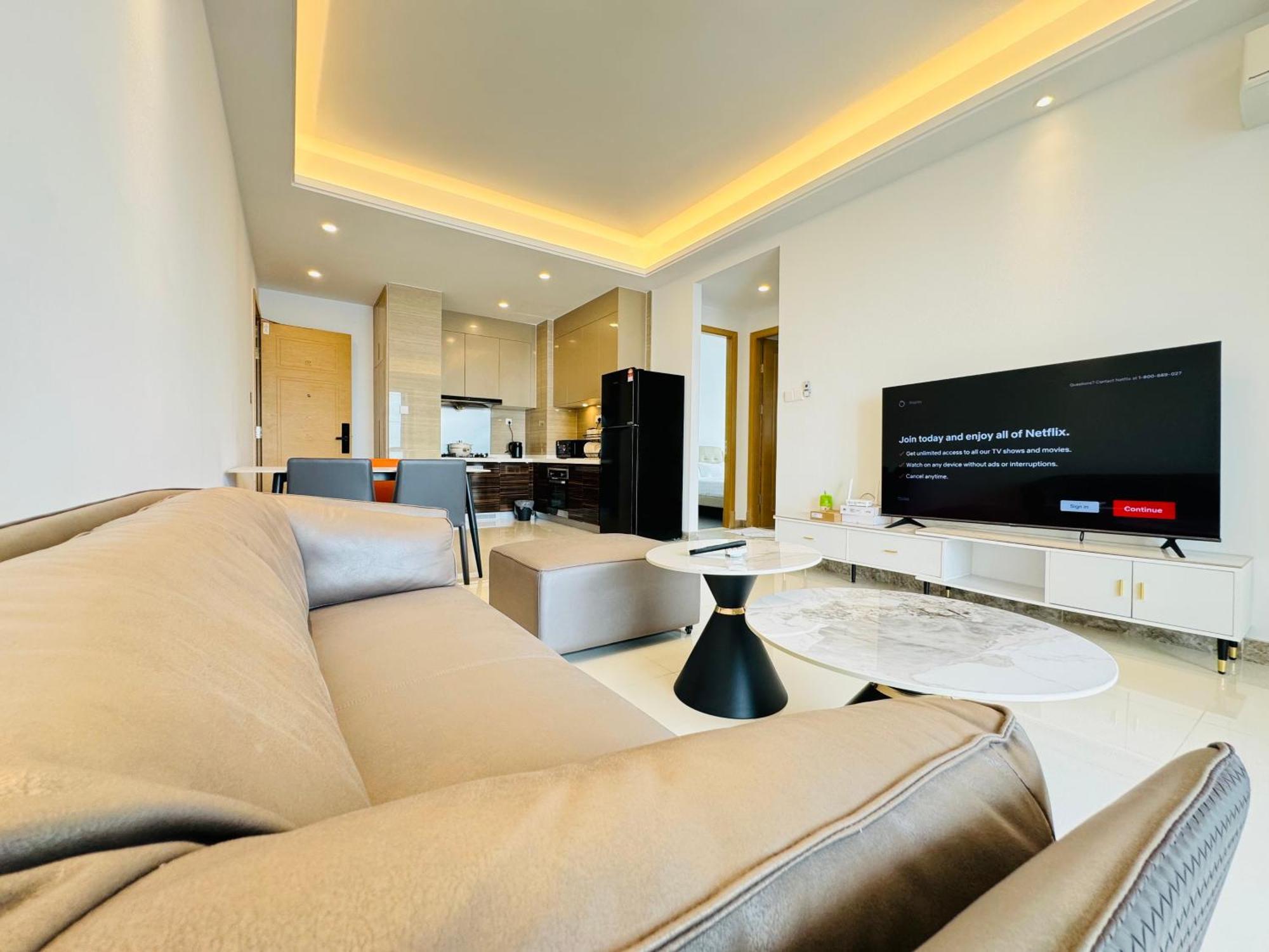 R&F Princess Cove View Residences By Wsd Johor Bahru Eksteriør bilde