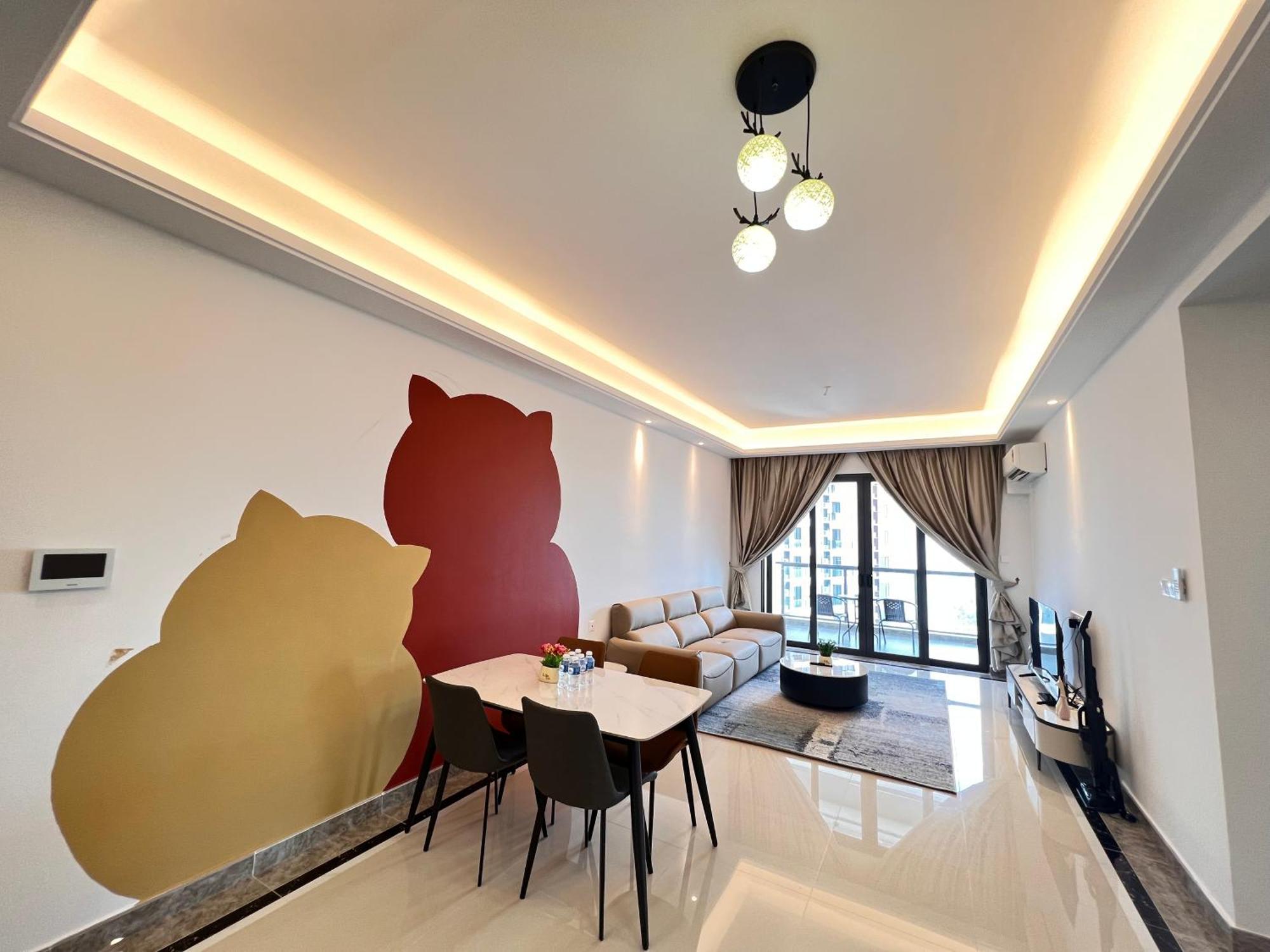 R&F Princess Cove View Residences By Wsd Johor Bahru Eksteriør bilde