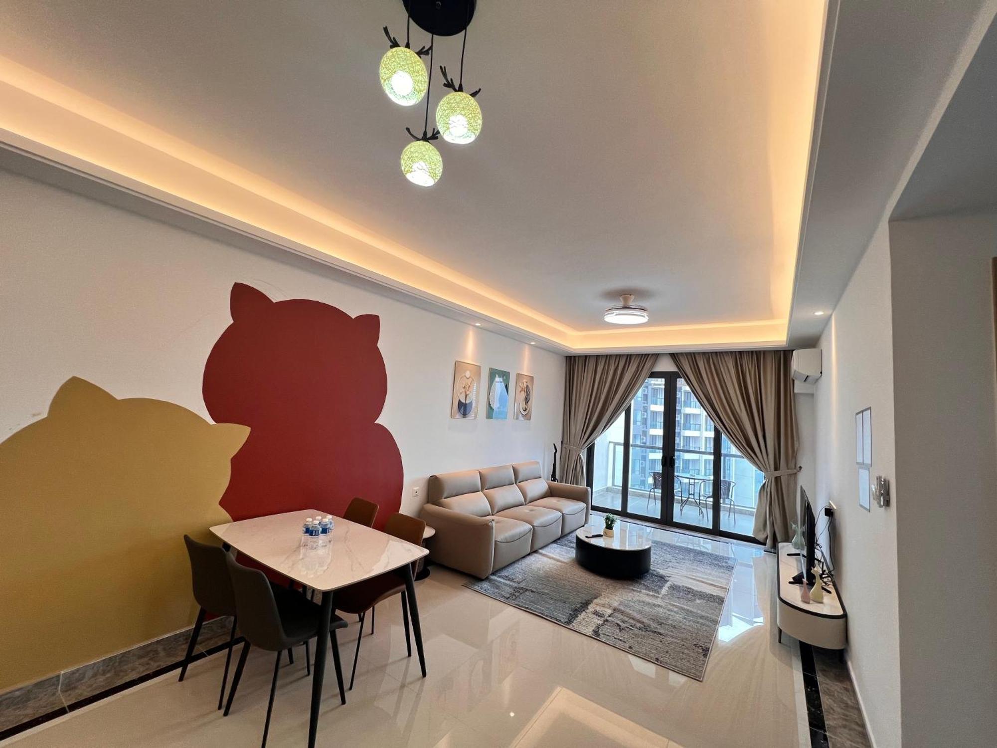 R&F Princess Cove View Residences By Wsd Johor Bahru Eksteriør bilde